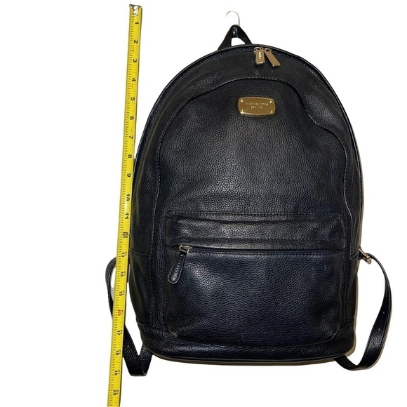 Michael Kors Classic Pebbled Leather Backpack main image 5